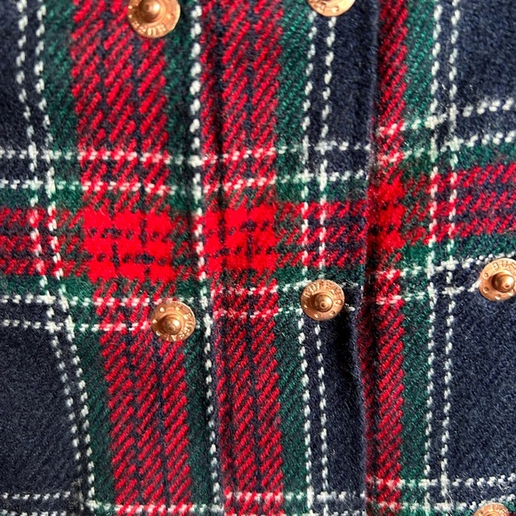 Buffalo (David Bitton) plaid skirt, Y2K , goth aesthetic. - Picture 2 of 5